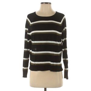 Zara Striped Pullover Sweater